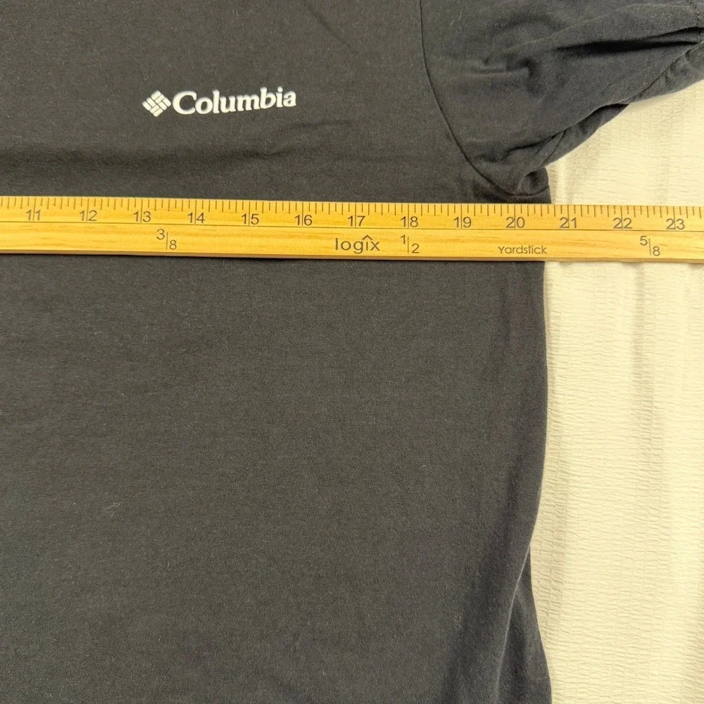 Mens Graphic T-Shirt Bundle Lot of 5 Columbia Life is Good Sonoma Size Large L